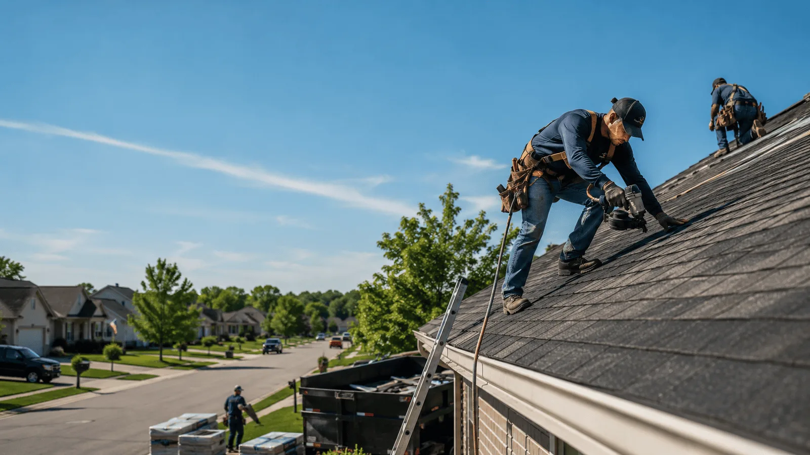 Roof Inspection in Jersey Mills, PA